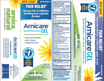 label - Arnicare Gel 2.6 (RL) 6838226 02.2020
